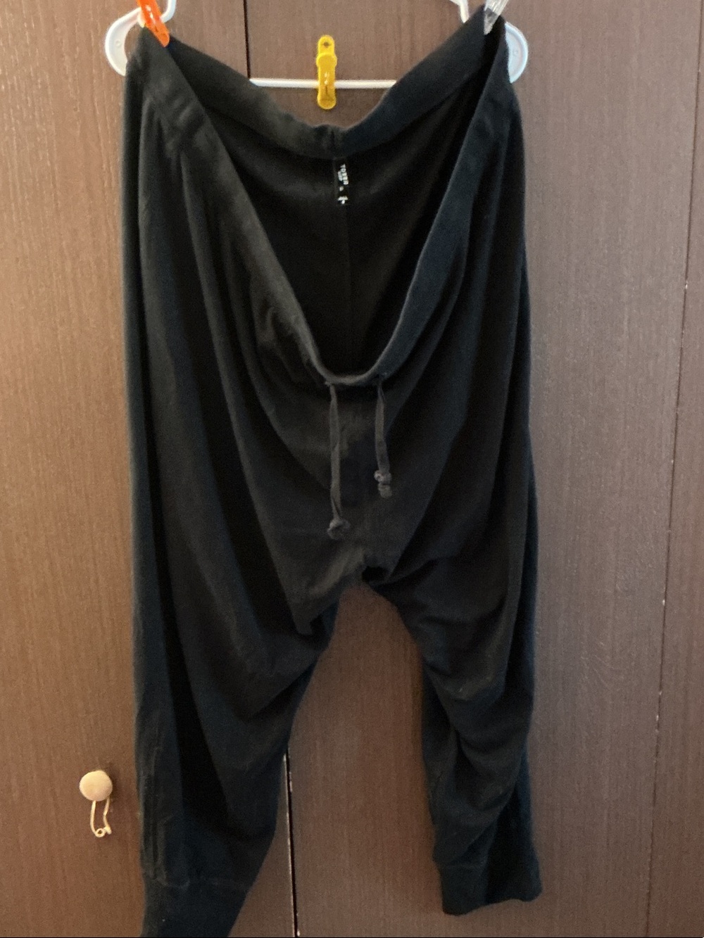 torrid Black  Capris with Drawstring